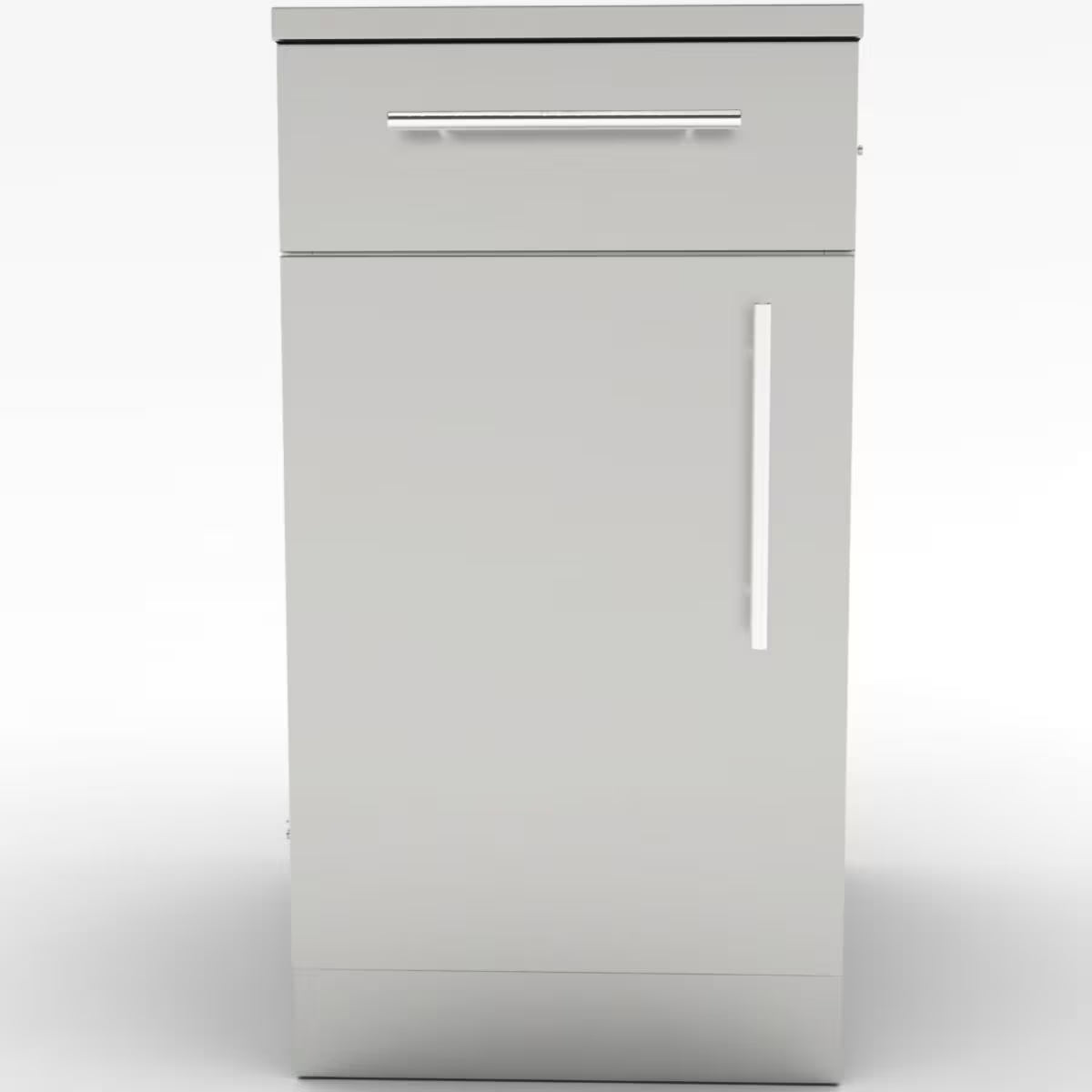Sunstone SBC18CSD – 18-Inch Cabinet with Door, Shelf & Top Drawer