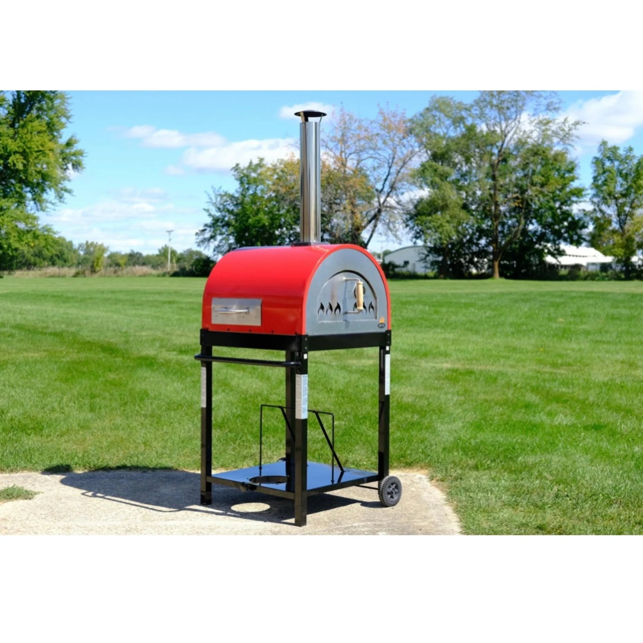 WPPO Traditional 25" Dual-Fuel Pizza Oven
