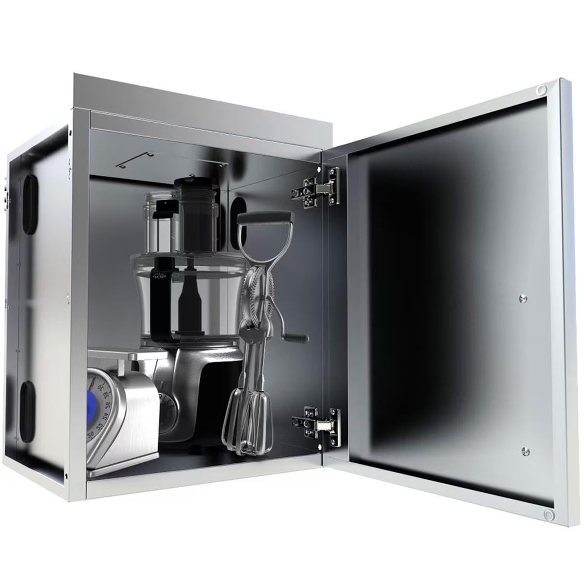 Sunstone SWC18CSD 18‑Inch Outdoor Kitchen Upper Cabinet