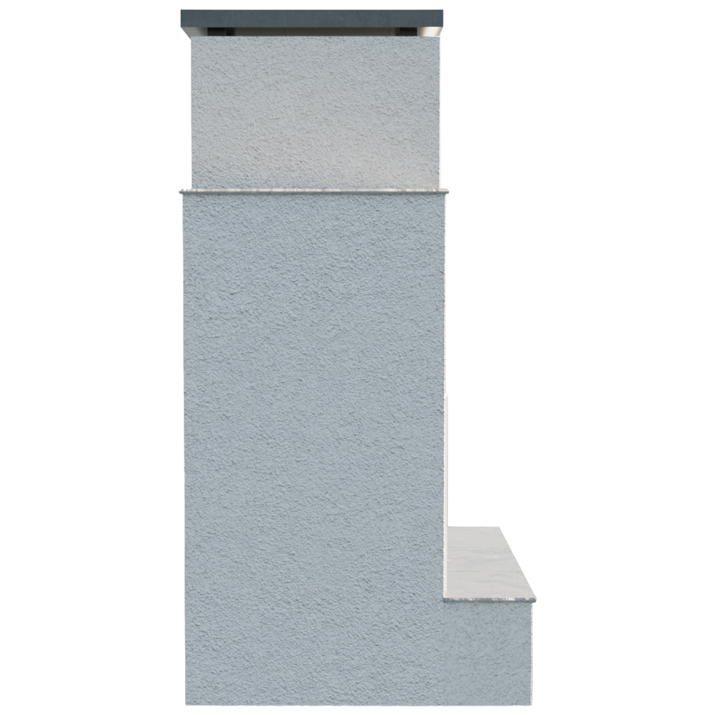 Cal Flame Cancun Outdoor Fireplace – Model 903-2