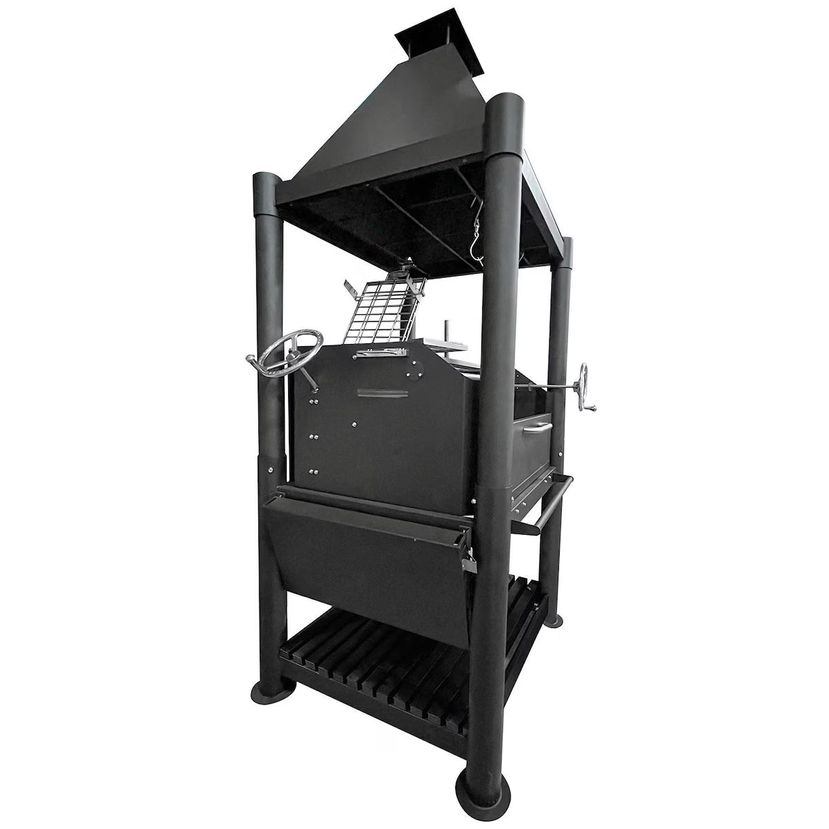 Tagwood BBQ02SIB –  Argentine Firewood & Charcoal Grill