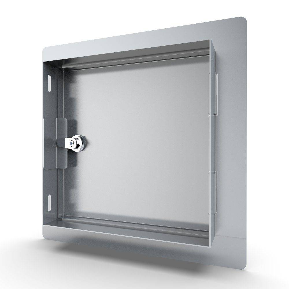Sunstone Metal Products Classic Series 12" x 12" Flush-Style Utility Access Door