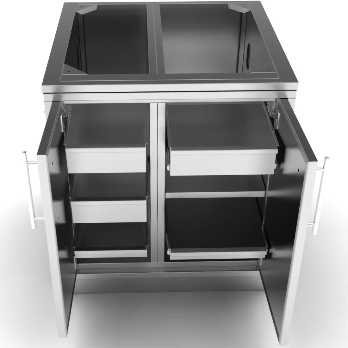 Sunstone SBC30DSPC – 30-Inch Double Slide Pull-Out Cabinet