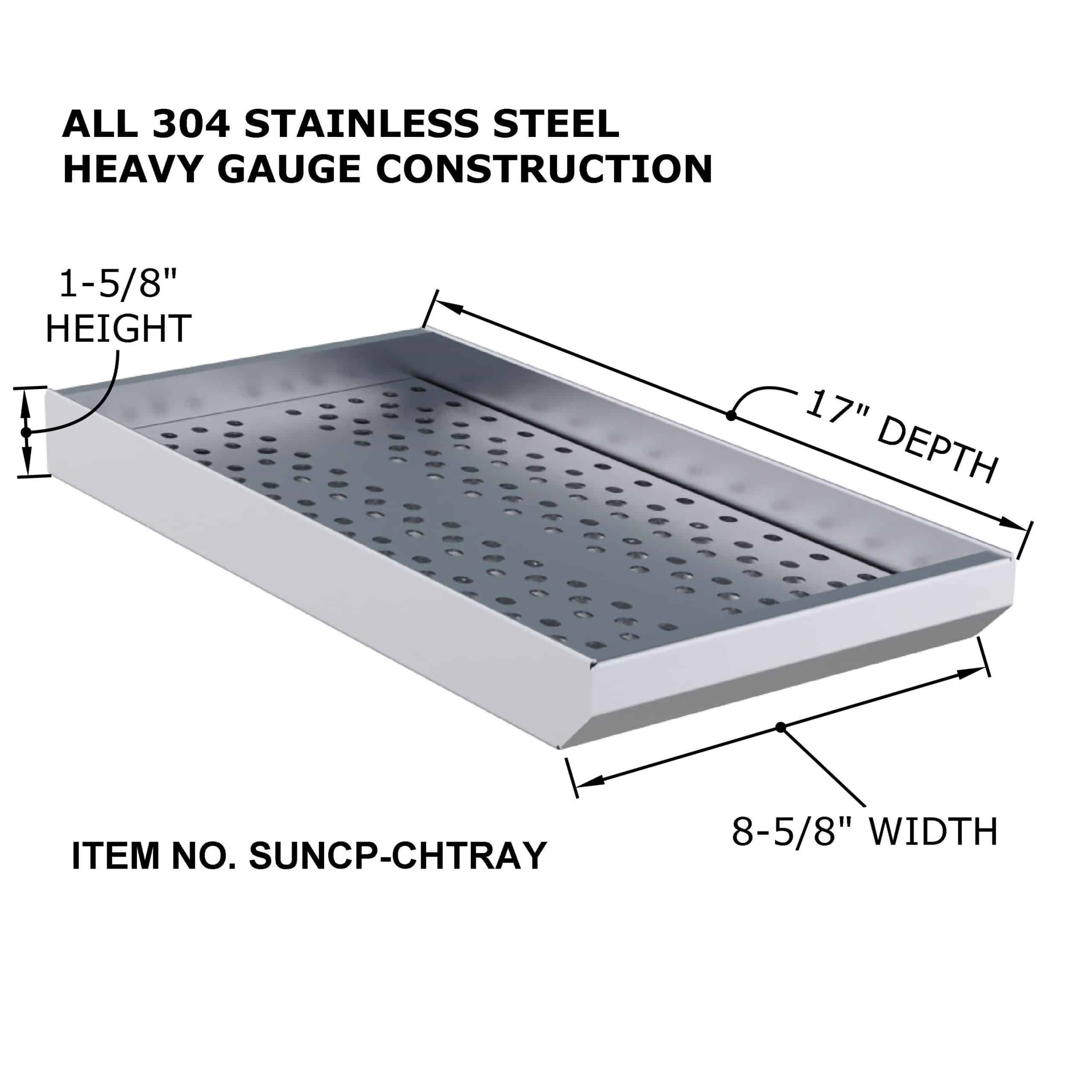 Sunstone Metal Products Ruby Series 42" 5-Burner Pro Grill