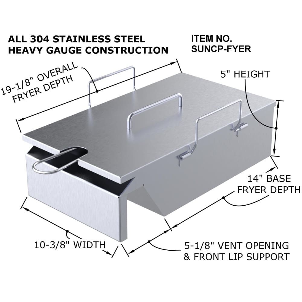 Sunstone Metal Products Ruby Series 42" 5-Burner Pro Grill