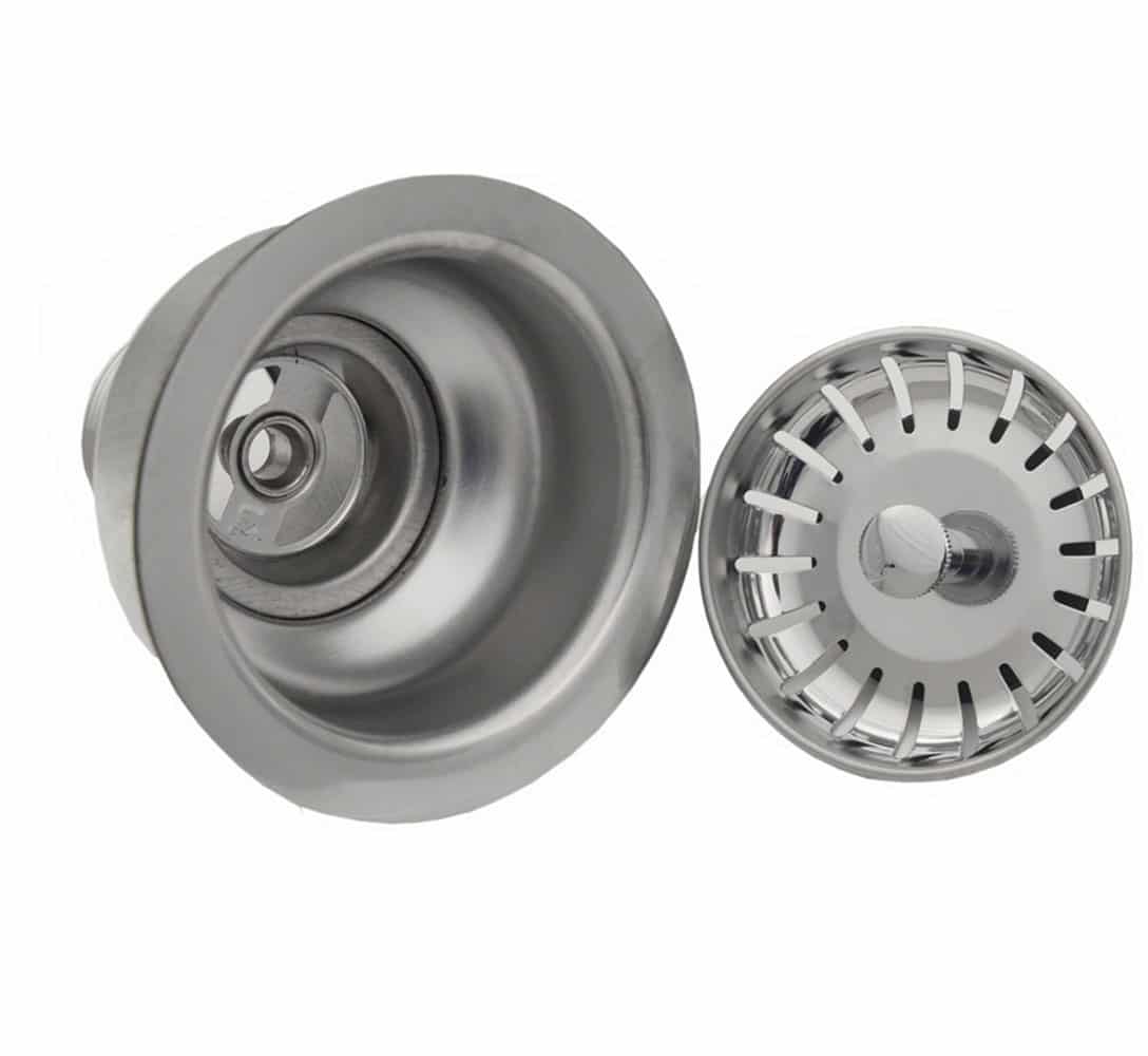 Sunstone  Metal Products 20" x 20" Outdoor-Rated Stainless Steel Single-Bowl Sink – Dual Mount with Lid