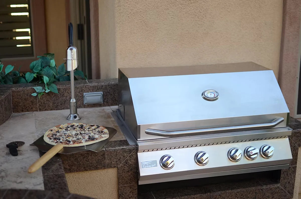 KoKoMo  Grills Elite 32" 4-Burner Built-In Gas Grill
