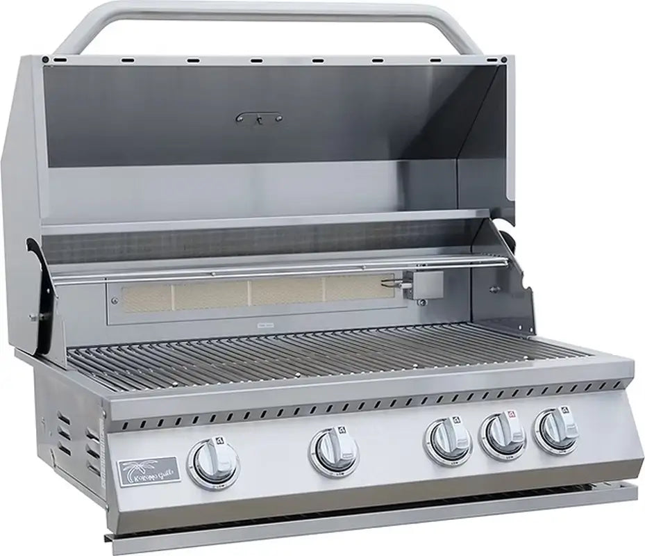 KoKoMo Grills Baja w/ Fire 7'6" x 9' Outdoor Kitchen Island