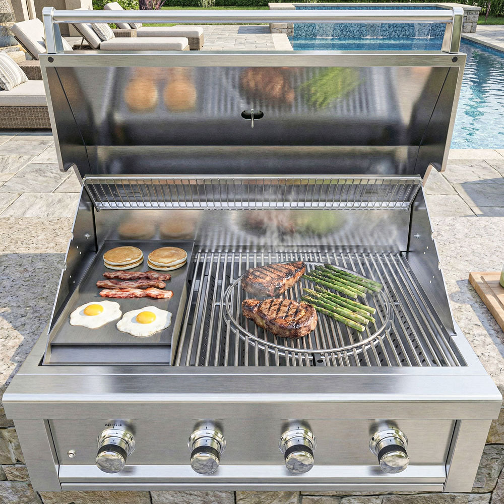 Sunstone Metal Products  Ruby Series 36" Built-In 4-Burner