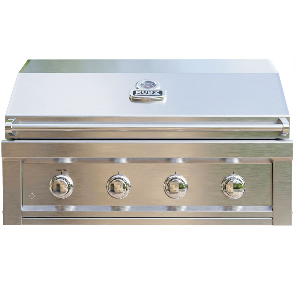 Sunstone Metal Products  Ruby Series 36" Built-In 4-Burner