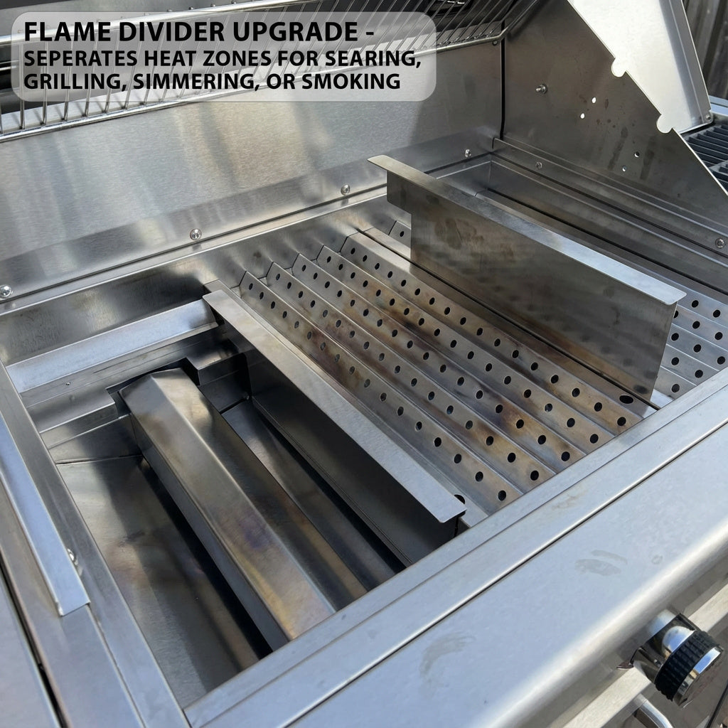 Sunstone Metal Products  Ruby Series 36" Built-In 4-Burner