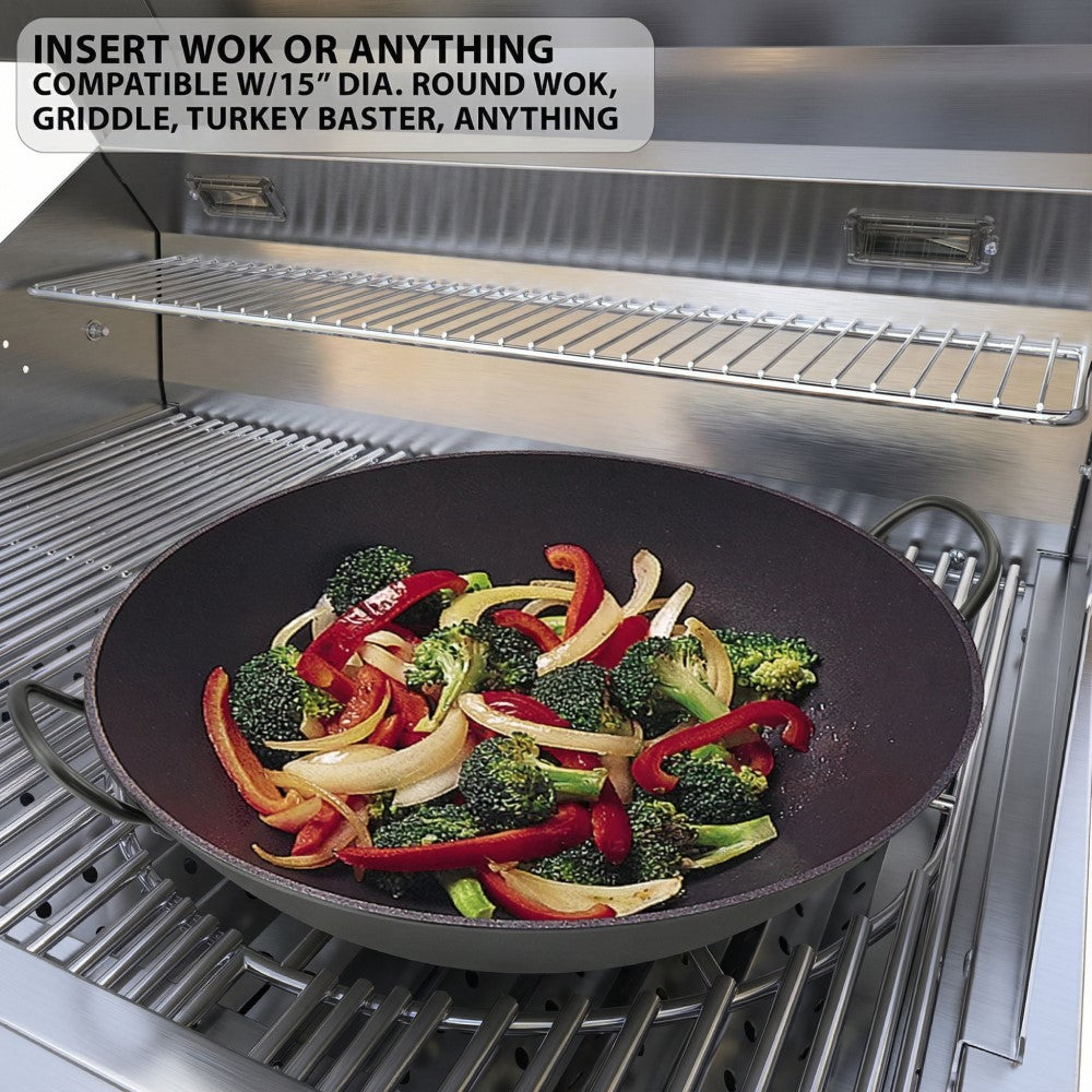 Sunstone Metal Products  Ruby Series 36" Built-In 4-Burner