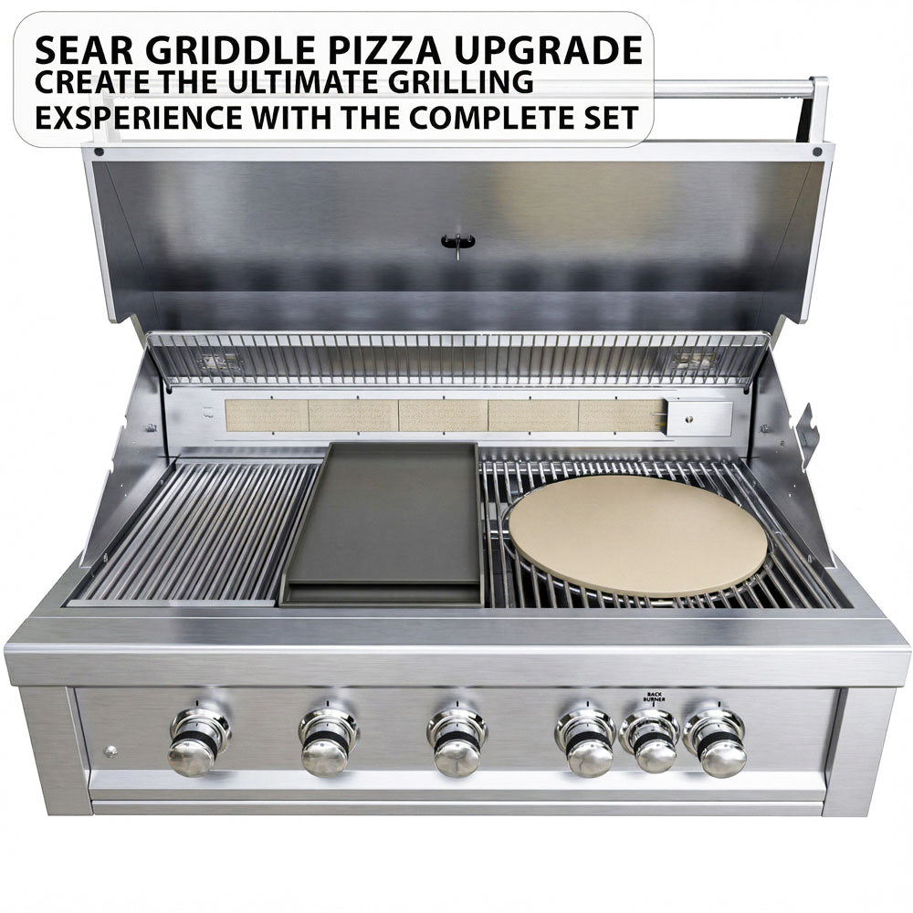 Sunstone Metal Products Ruby Series 42" 5-Burner Pro Grill