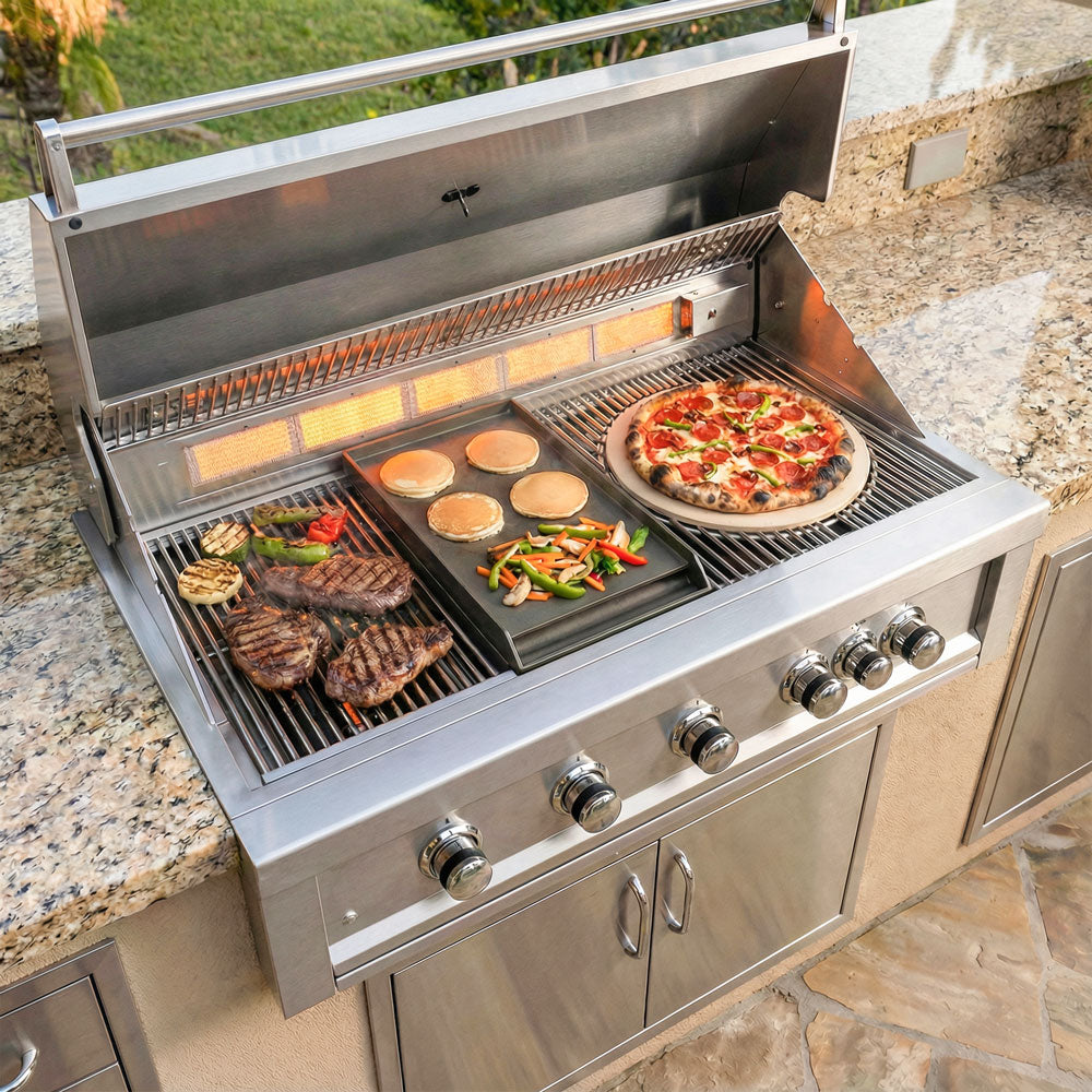 Sunstone Metal Products Ruby Series 42" 5-Burner Pro Grill