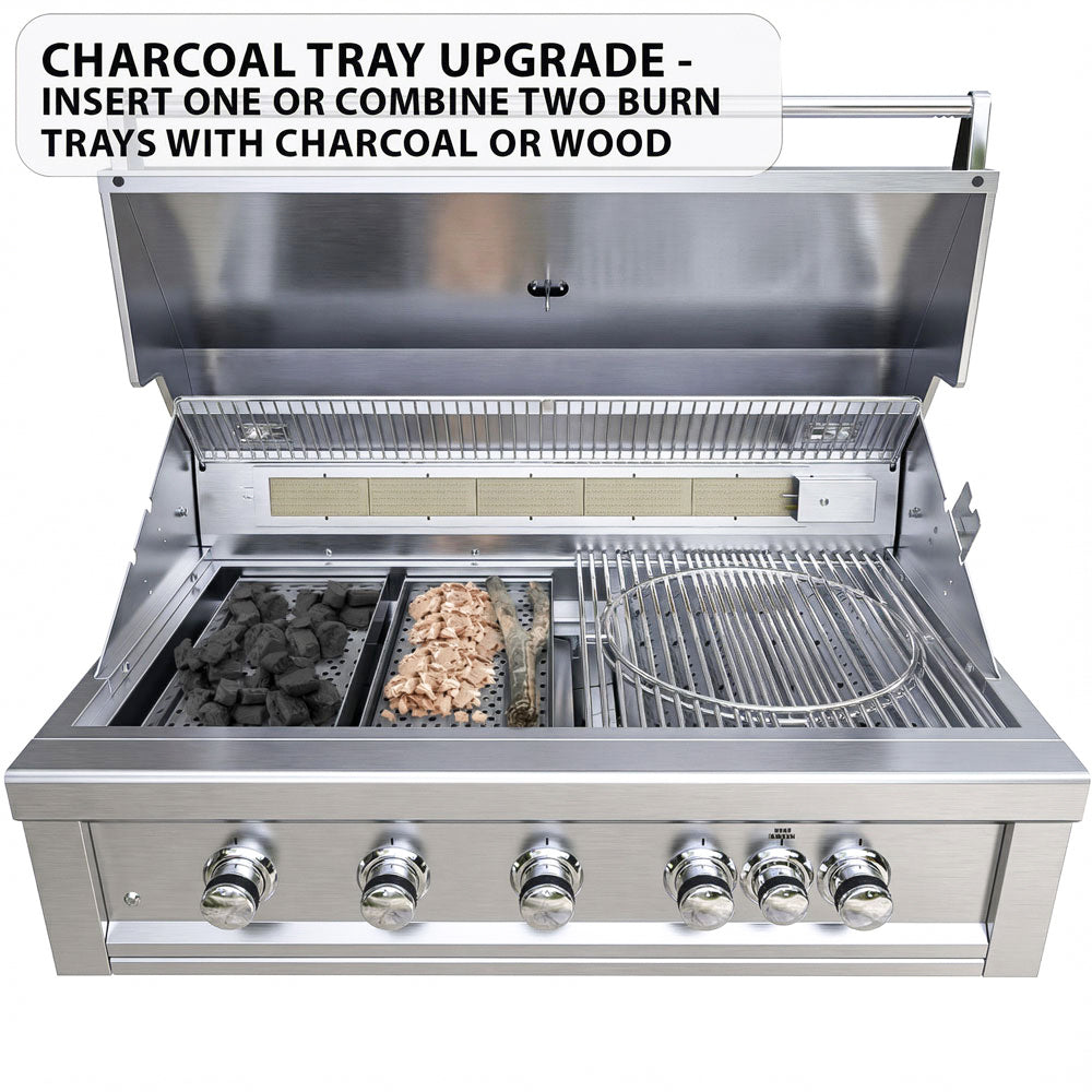 Sunstone Metal Products Ruby Series 42" 5-Burner Pro Grill