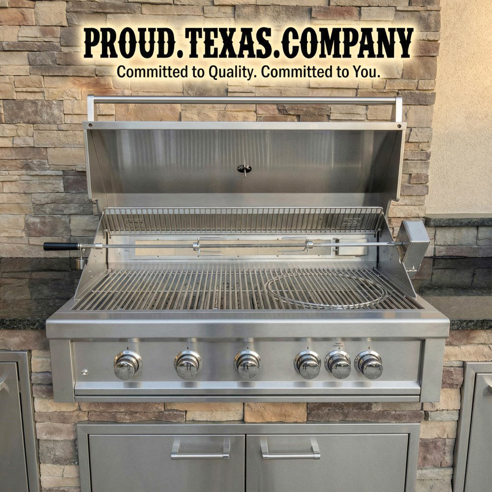 Sunstone Metal Products Ruby Series 42" 5-Burner Pro Grill