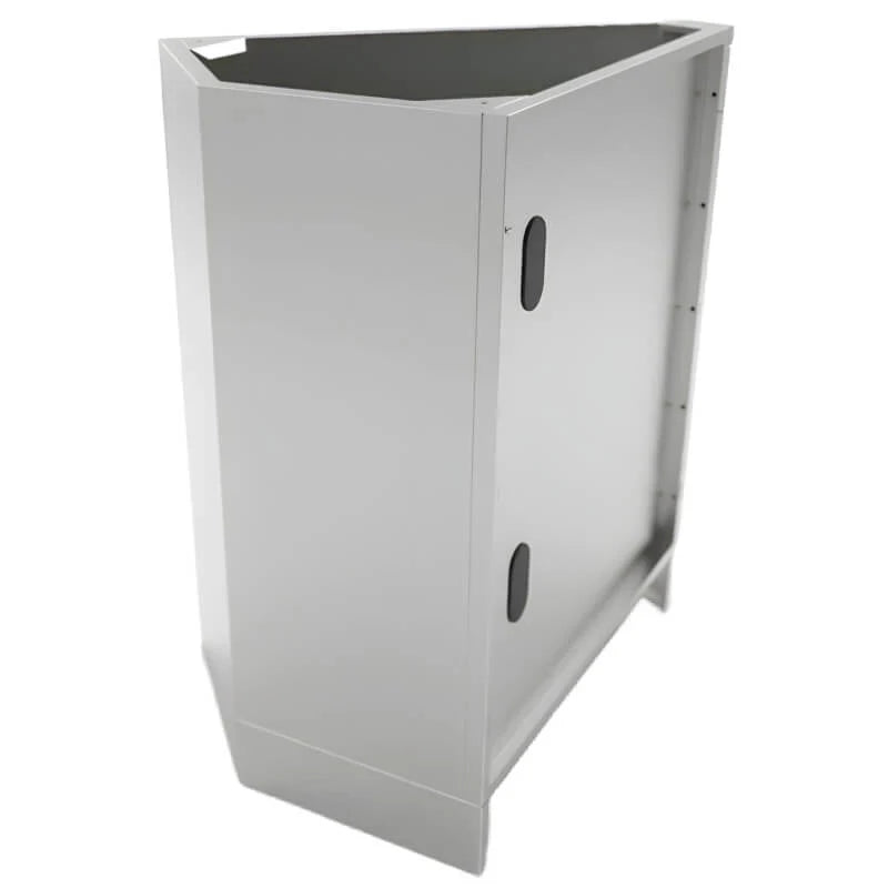 Sunstone SBC3C45 – 3-Inch 45° Corner Outdoor Kitchen Cabinet