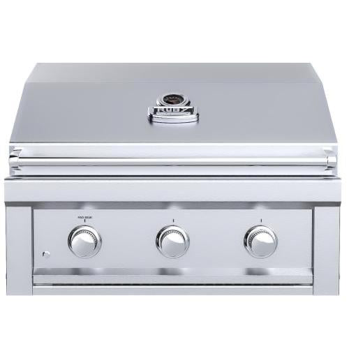 Sunstone Metal Products Ruby Series 30" Built-In 3-Burner