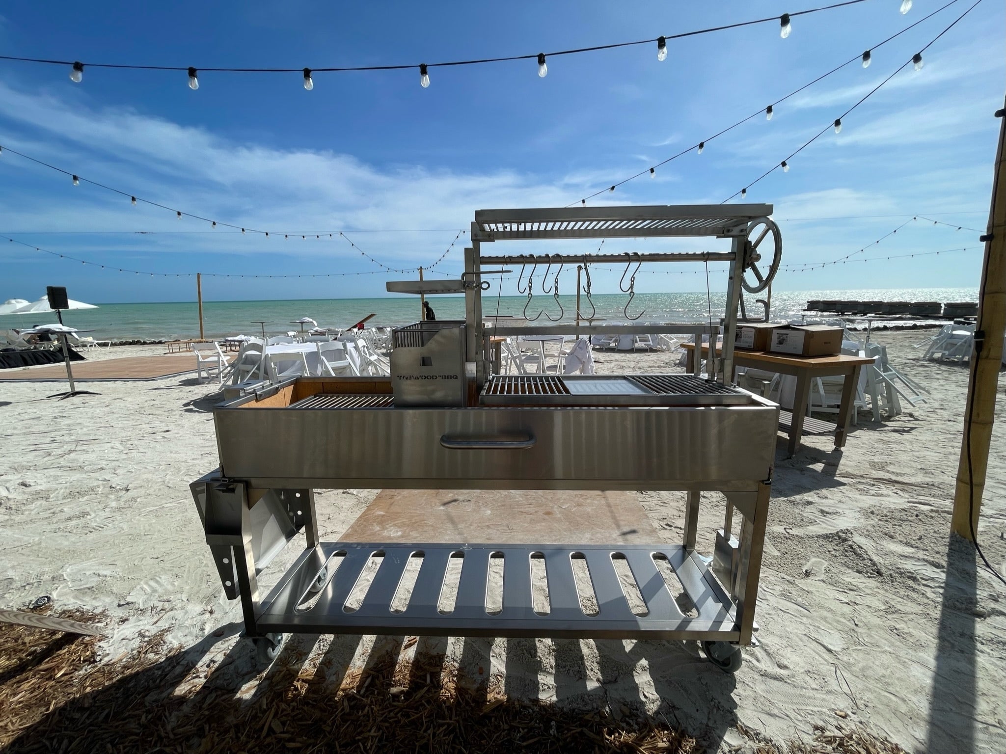 Tagwood BBQ06SS – Argentine Stainless Steel Santa Maria Grill