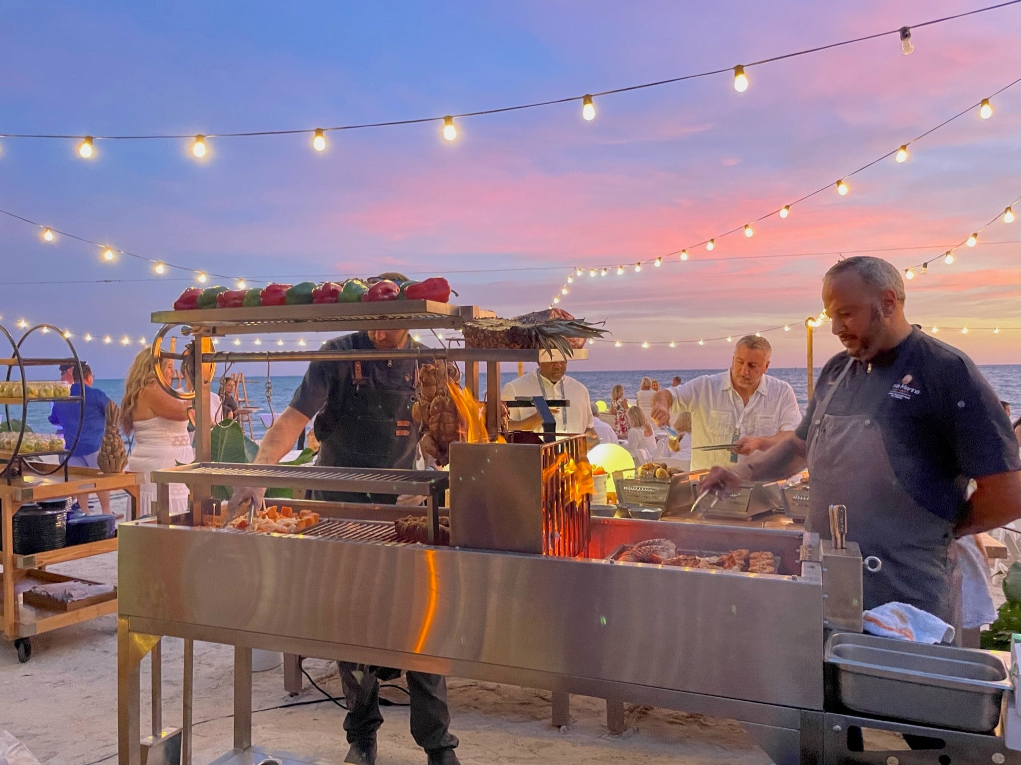 Tagwood BBQ06SS – Argentine Stainless Steel Santa Maria Grill