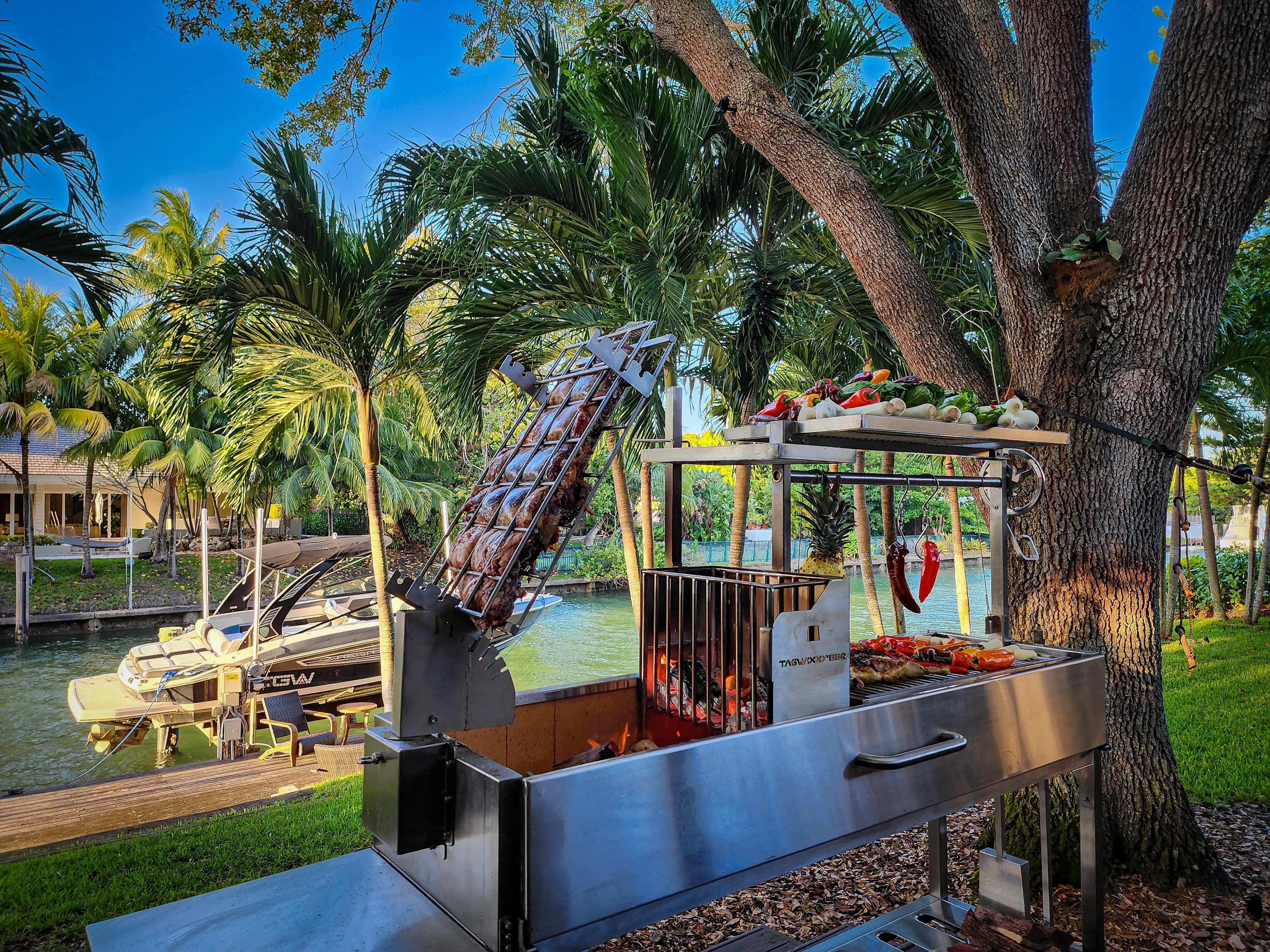 Tagwood BBQ06SS – Argentine Stainless Steel Santa Maria Grill