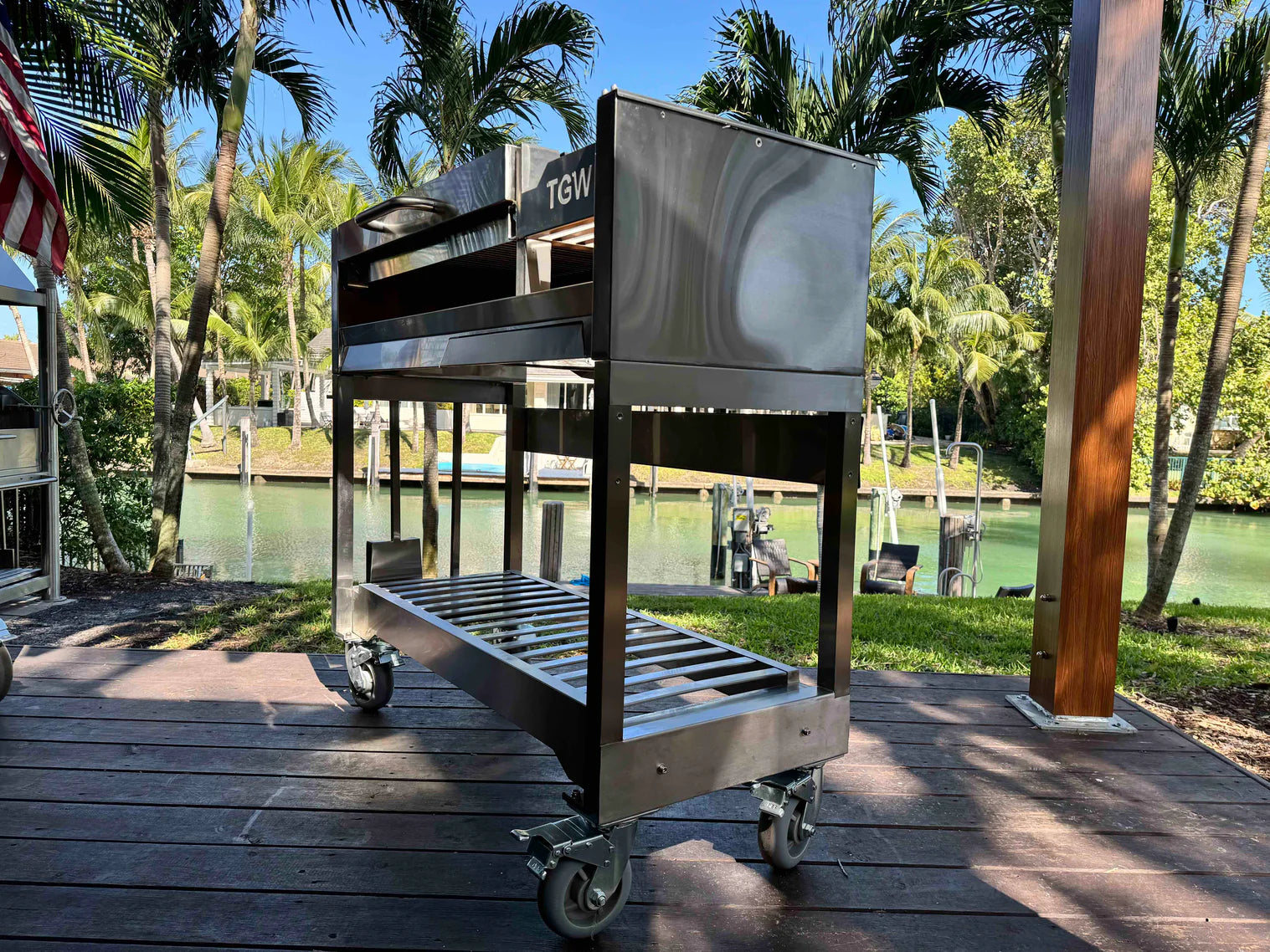 Tagwood BBQ18SS – Argentine Stainless Steel Grill
