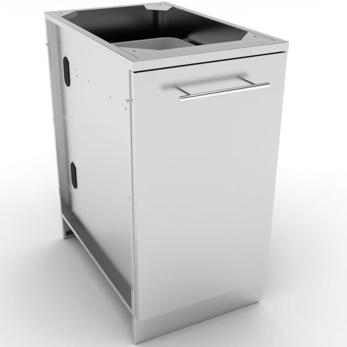 Sunstone SBC18STRD – 18-Inch Slide-Out/Storage Drawer Cabinet