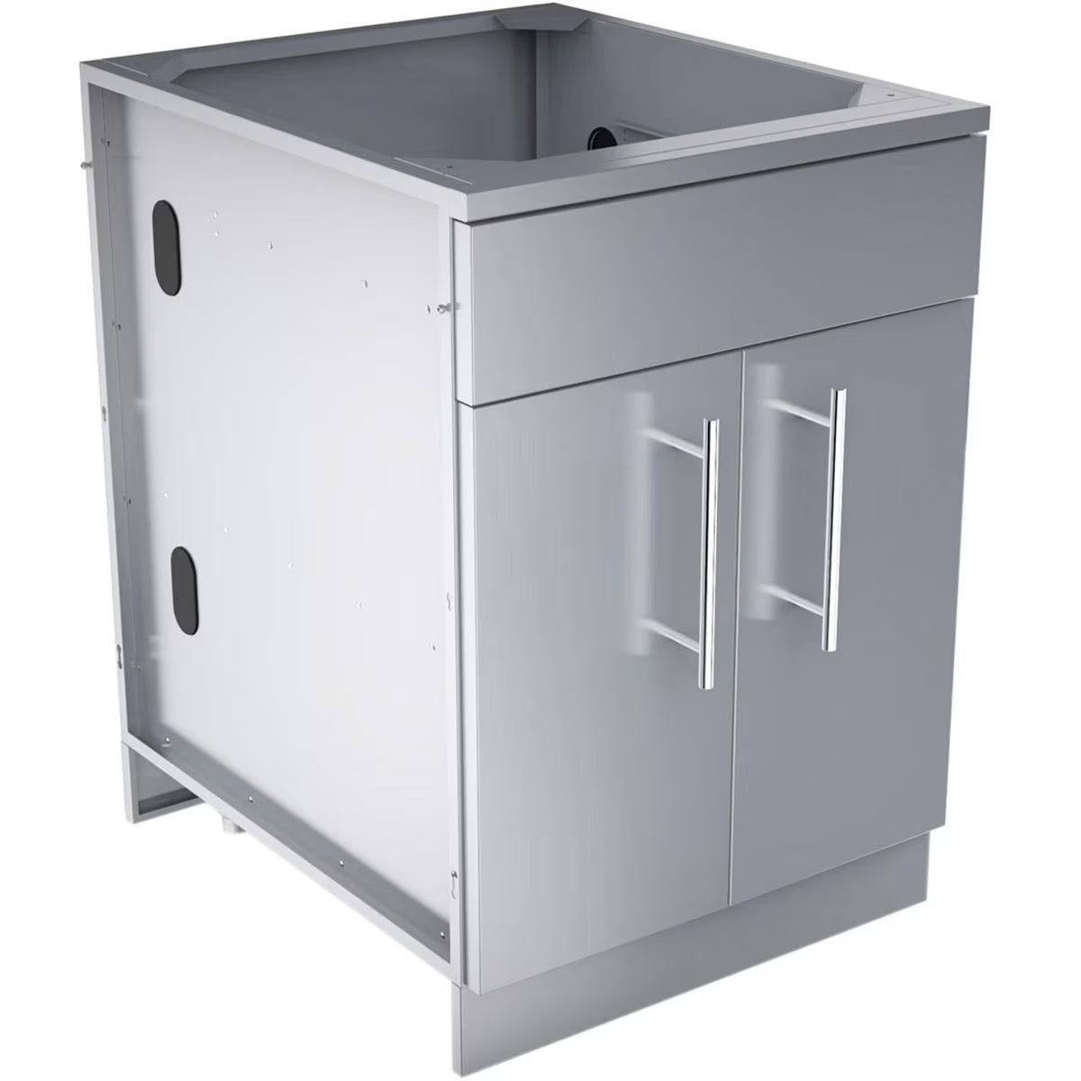 Sunstone SBC24CDD – 24-Inch Double Door Cabinet with Drawer & Shelf