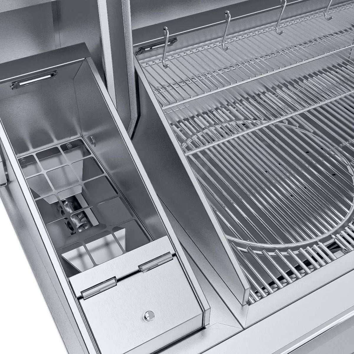 Sunstone 40" Built-In Electric Pellet Grill with Cold Smoker