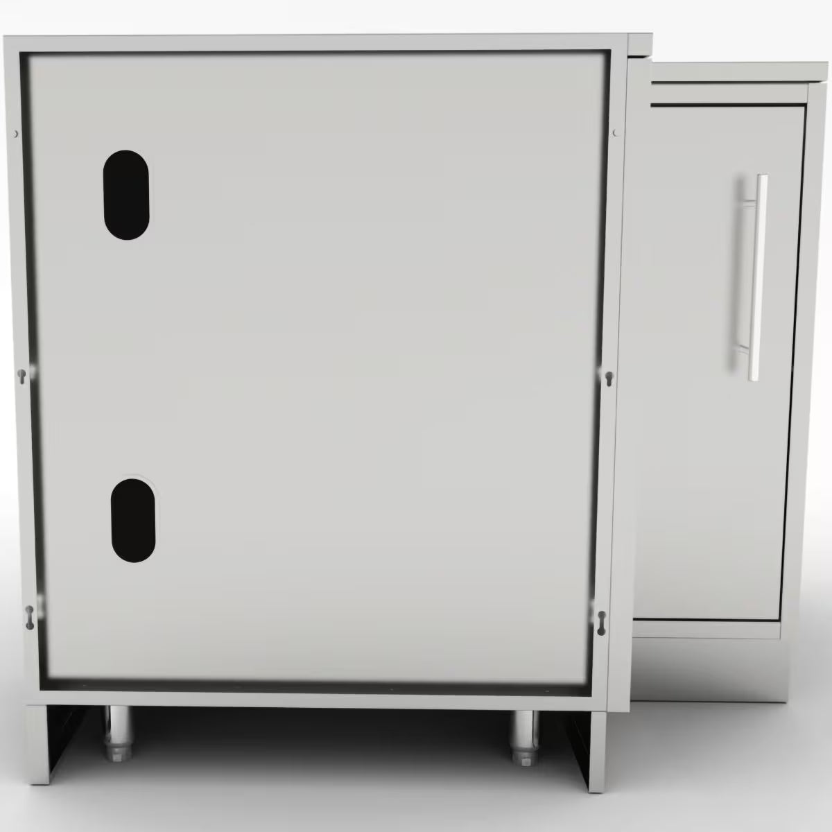 Sunstone SBC12SLS – 12-Inch Single Slide-Out Drawer Cabinet