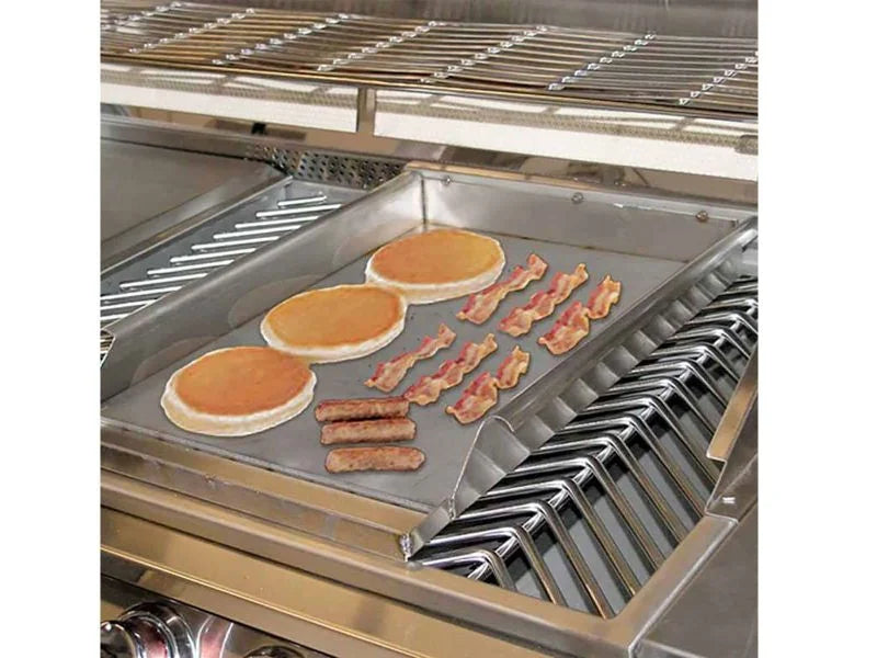 Cal Flame Built-In Stainless Steel Griddle Tray with Storage – BBQ07862P
