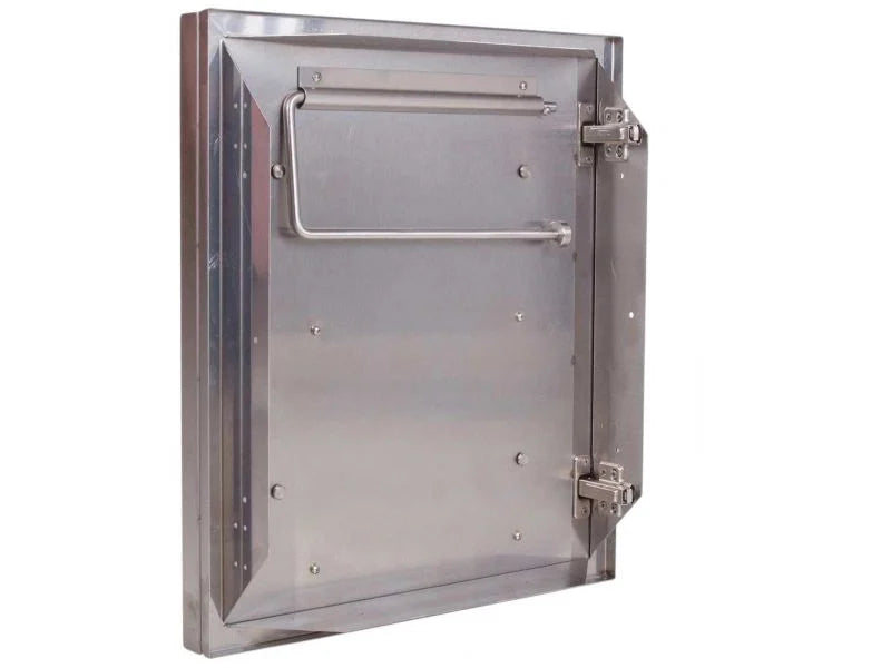 Cal Flame BBQ18839P‑18 – 18″ Stainless Steel Single Vertical Access Door