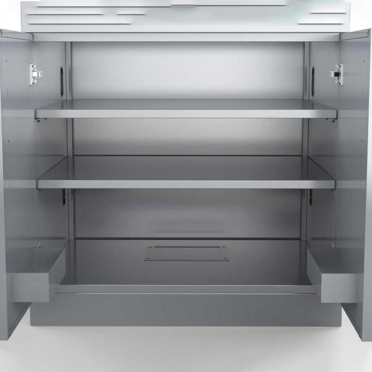 Sunstone SBC36FDD – 36-Inch Double Drawer Outdoor Kitchen Cabinet