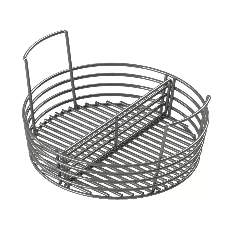 Saffire XL 23" Kamado Grill – Carbon Black (Platinum Firebox)