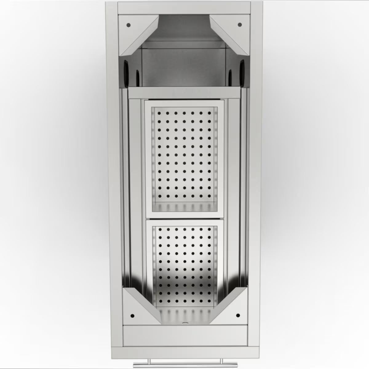 Sunstone SBC12SSRD – 12-Inch Single Slide-Out/Storage Drawer Cabinet