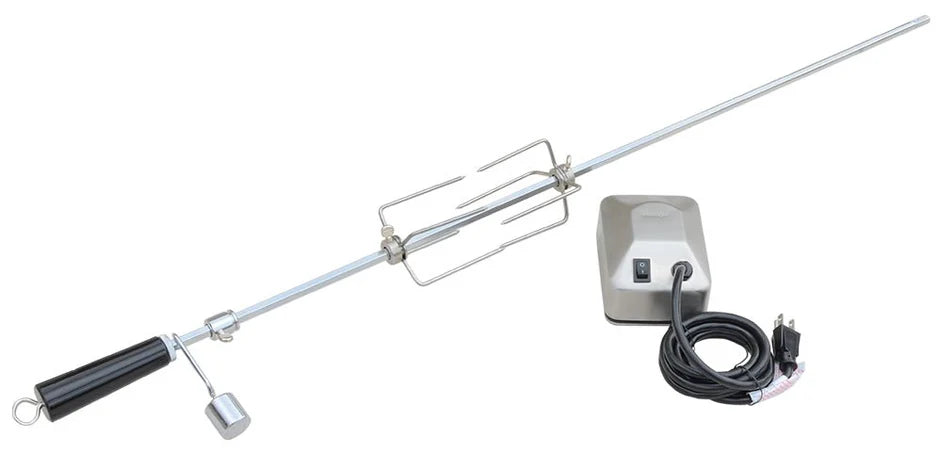 KoKoMo Grills 5‑Burner Rotisserie Kit – KO‑BAK5BG‑R