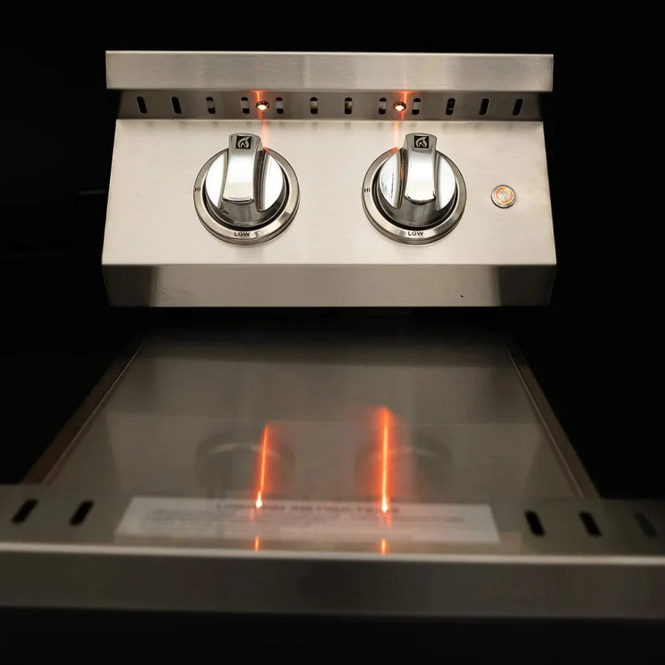 KoKoMo Grills Professional Double Side Burner