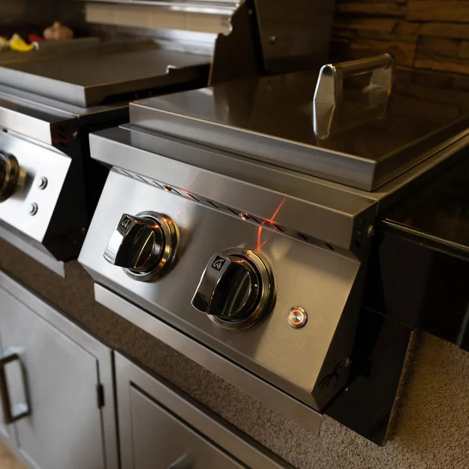 KoKoMo Grills Professional Double Side Burner