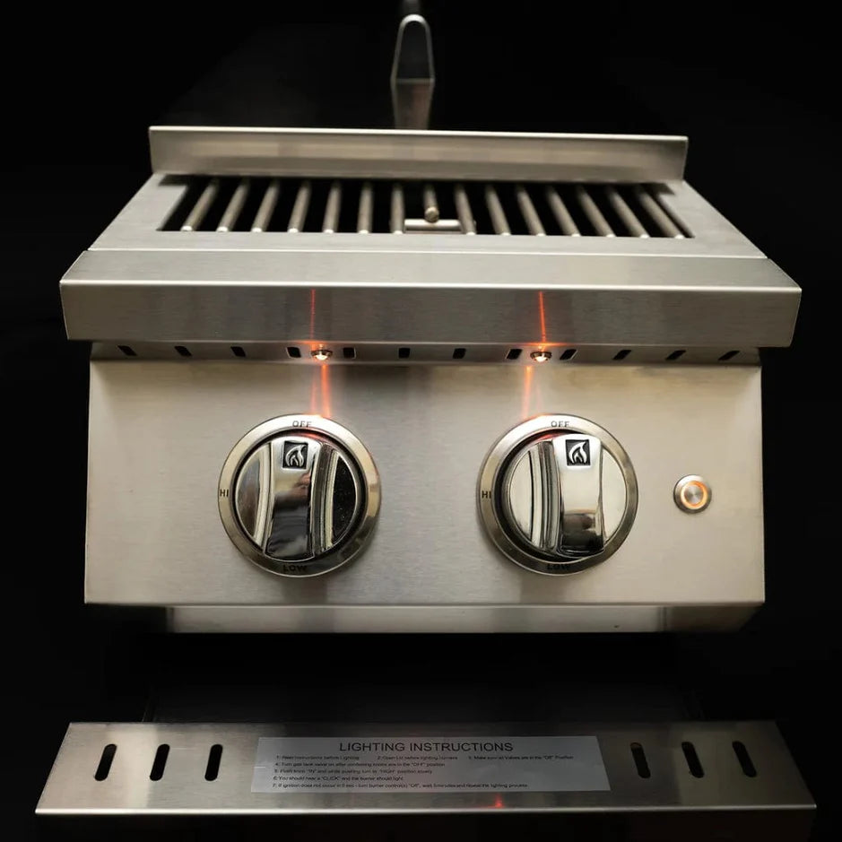 KoKoMo Grills Professional Double Side Burner