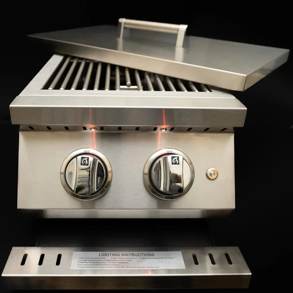 KoKoMo Grills Professional Double Side Burner