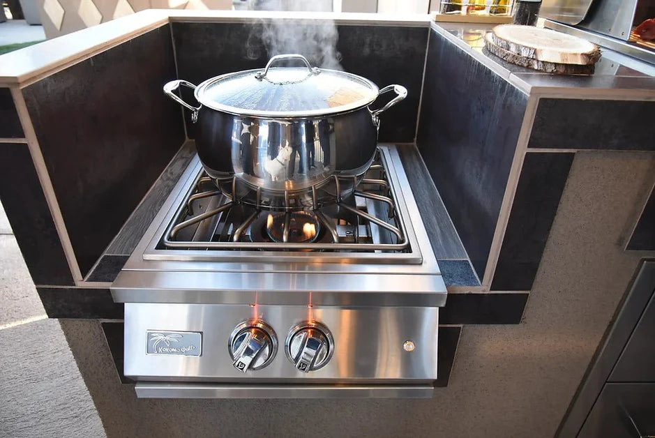 KoKoMo Grills Professional Built-in Power Burner