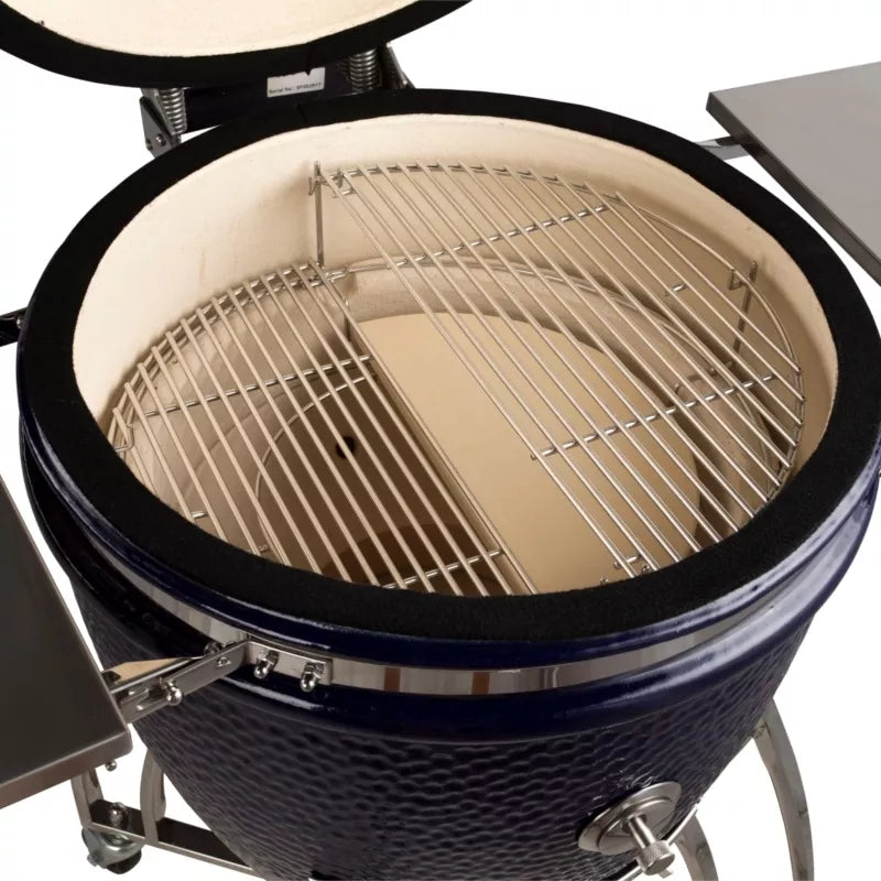 Saffire Large 19″ Kamado Grill – Platinum Series